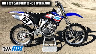 2006 Yamaha YZ450F  3 year review including problems upgrades and seat time [upl. by Amitaf]