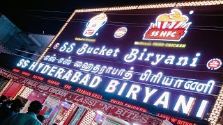 SS Hyderabad Biriyani Ponneri  unboxing ❤️ vera level 😋 tasty [upl. by Stelmach]