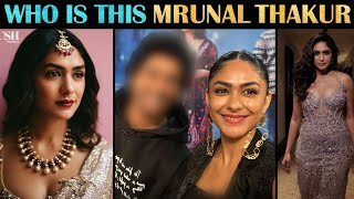 Who is this MRUNAL THAKUR  என்னா அழகா இருக்காங்க பா  Tamil  Rakesh amp Jeni [upl. by Anig]