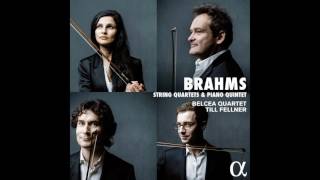 BRAHMS  Piano Quintet in F Minor Op 34 I Allegro non troppo  Belcea Quartet Till Fellner [upl. by Anytsirhc]