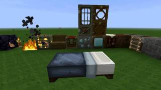 Minecraft Texture Pack Reviews 1  Sphax PureBDCraft [upl. by Mullac]