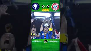 INTER MILAN VS BAYERN MUNICH CHAMPIONS LEAGUE FINAL 2010 football championsleaguefinal [upl. by Hannavahs]