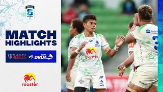 Super Rugby Women Rd5  Fijian Drua Women x Melbourne Rebels [upl. by Rachele]