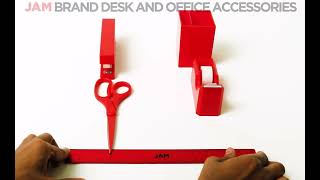 JAM Desk Accessories [upl. by Aicillyhp144]