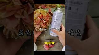 STOP Making Flowers the Wrong Way Try Luan Fruit Instead diy shortsyoutube handmade [upl. by Nosmas]