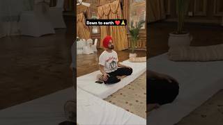 Diljit Dosanjh  down to earth  diljit Dosanjh convert in india  trending viral [upl. by Corder]