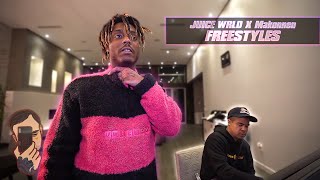 Juice WRLD Juice X Makonnen Freestyles [upl. by Adiesirb]