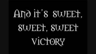 Sweet Victory  David Glen Eisley  Lyrics [upl. by Ydroj]