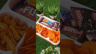 Lunch Box Ideasyoutubeshorts lunchboxideas chocolate trendingshorts viralshorts shortvideo [upl. by Aihseit574]