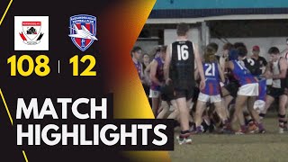 Morningside Panthers v Alexandra Hills Bombers U17s Div 3 Round 13 Highlights 26072024 [upl. by Baler]