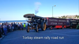 Torbay Steam Fair 2015 Road Run [upl. by Nyla721]