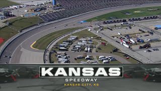 2024 Hollywood Casino 400 at Kansas Speedway  NASCAR Cup Series [upl. by Dhumma]