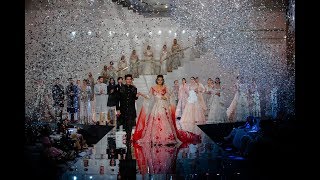 Manish Malhotra Label  Zween Couture Doha 201819 [upl. by Lahtnero]