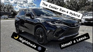 2024 Toyota Venza Nightshade 😎  The Cooler Rav4 Hybrid  Driving Review amp 060 [upl. by Etnomal]