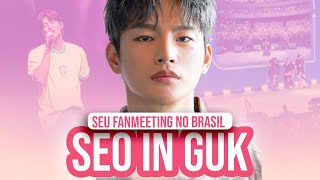 CONHECI SEO IN GUK TUDO SOBRE SEU PRIMEIRO FANMEETING NO BRASIL [upl. by Elazaro727]