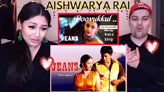 Poovukkul Video REACTION  Jeans Movie  ARRahman  Prashanth  Shankar  Vairamuthu [upl. by Merlina157]