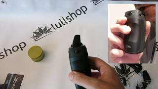 Recensione Vaporizzatore Boundless Tera  lullshopit [upl. by Ladnor]