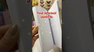 Yapımı çok kolay hiç para vermeye gerek yok çiçeklerim🍉 defter kendinyap karpuz yapımı okul [upl. by Nickey932]