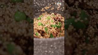 Healthy  Tasty Quinoa Pulao Recipe for a Culinary Adventure  Healthy Recipes  FoodFood [upl. by Elletnahc]