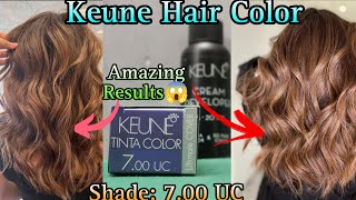 Keune 700 UC Hair Color  Keune Color Shade  Best hair shades for women and girls  Eid Season [upl. by Enaamuj]