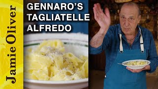 Tagliatelle Alfredo  Gennaro Contaldo [upl. by Greenlee]