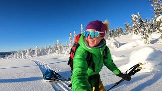 Kari und Truls in Finnlands Schnee – Kari and Truls in Finlands Snow [upl. by Elletnahs]