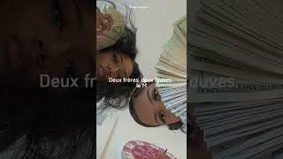 Deux Frères PNL Lyrics viral [upl. by Ahsat]