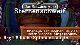 Lets Play DSA Sternenschweif 35 Deutsch Tödliche Spinnenkönigin [upl. by Hughmanick704]