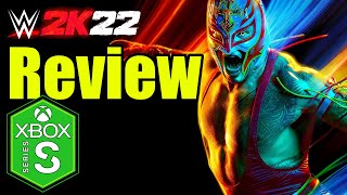 WWE 2K22 Xbox Series S Gameplay Review Optimized [upl. by Stefanac29]