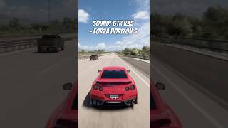 ¿ WHAT IS THE BEST SOUND  GTR R35 forzahorizon3 forzahorizon4 forzahorizon5 nissangtr gtr fyp [upl. by Mloc]