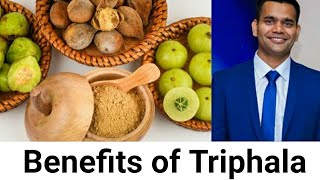 HEALTH BENEFITS OF TRIPHALA  HOW TO USE [upl. by Yessak]