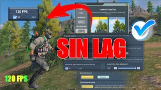 COMO QUITAR EL LAG EN COD MOBILE ✅JUEGA A 60 Y 120 FPS  GUIA FACIL [upl. by Sarat]