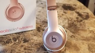 Beats Solo 3 Wireless  1 Year Later Finally A Good Buy [upl. by Eenahs]