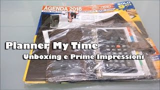 Agenda My time  Unboxing e prime impressioni [upl. by Intruoc991]