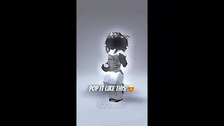 Pop it like this 😍 200 subs edit [upl. by Levins]