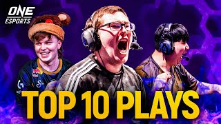 The 10 BEST PLAYS of VCT Masters Shanghai SO FAR [upl. by Allard]