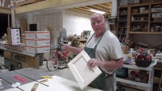 DIY  How To Make A Flat Panel Cabinet Door Part 1 [upl. by Loos463]