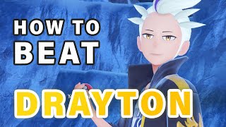 How to Beat Drayton  BB League Elite 4 Member ► Pokemon Indigo Disk DLC [upl. by Nenerb]