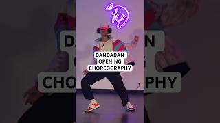 DANDADAN OPENING CHOREOGRAPHY anime dance dandadan [upl. by Ainomar]