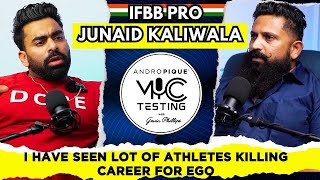 That fight turned Friends to Foes  IFBB PRO JUNAID KALIWALA INTERVIEW with GAVIN PHILLIPS [upl. by Caton]