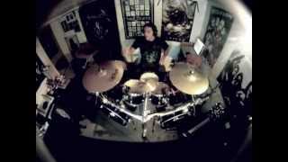 Shut Your Mouth  Pain Drum Cover HD [upl. by Gibert542]