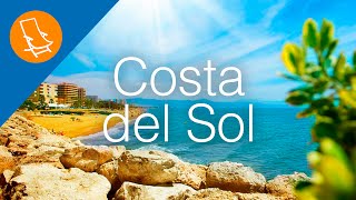 Costa del Sol  Spains famous Sunny Coast [upl. by Monaco723]