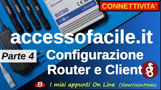 Come Configurare la VPN Wireguard sul Teltonika RUT360 per il servizio accessofacileit [upl. by Susie]