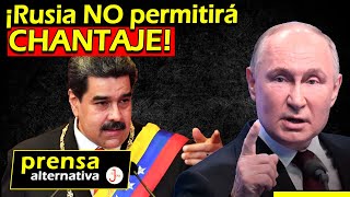 Rusos defienden victoria de Maduro “NO hubo fraude” [upl. by Leoline]