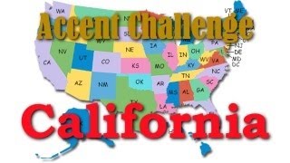 The California Accent  Accent Challenge [upl. by Rats887]