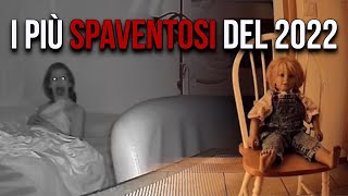 I VIDEO PIÙ SPAVENTOSI DEL 2022 [upl. by Aniretak601]