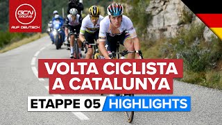 Volta A Catalunya 2023 Highlights  Etappe 5 [upl. by Leann682]