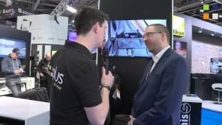 Sachtler Bags at BVE 2015 [upl. by Moreta]