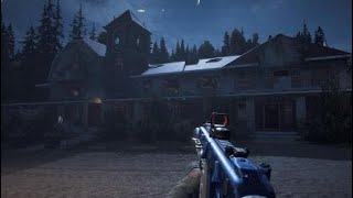 Far Cry 5  Haunted Hotel Location and Exploration [upl. by Schriever]