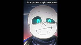 Best special attack 💀 undertale sans edit glitchtale [upl. by Price]